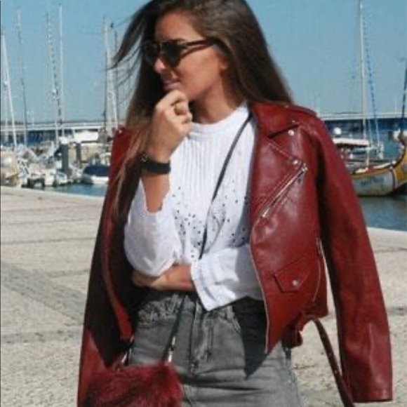 Faux leather coat - Picture 1 of 4